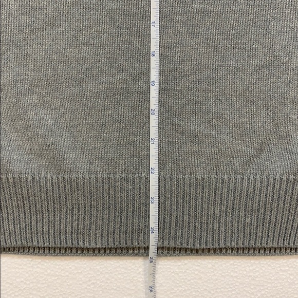 Nautica Grey 100% Cotton Sweater - Picture 5 of 10